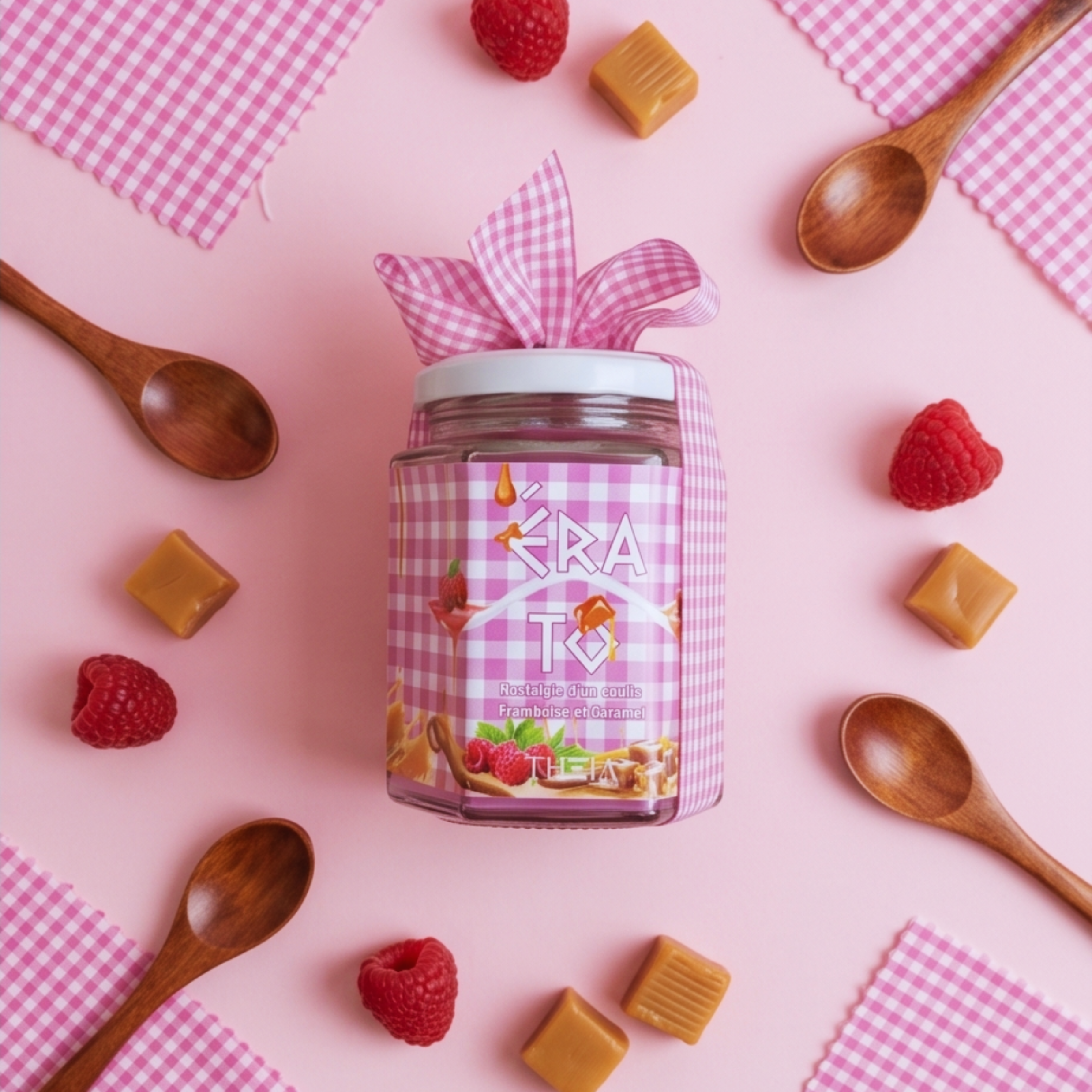Érato - Nostalgie d'un coulis de Framboise et Caramel