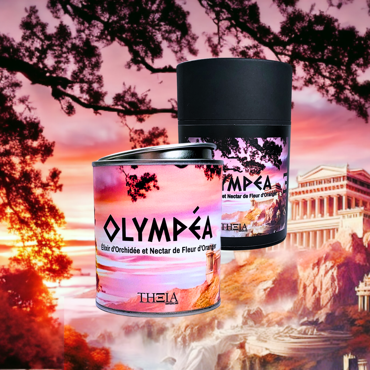 Olympéa - Élixir d'Orchidée et nectar de Fleur d'Oranger