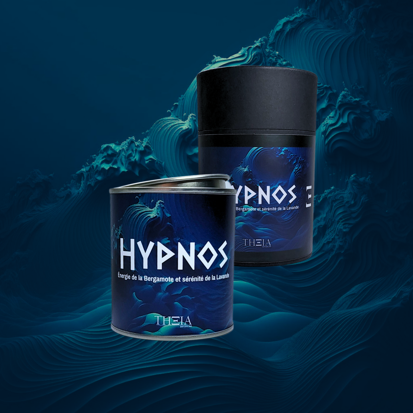 Hypnos - Energy of bergamot and serenity of lavender