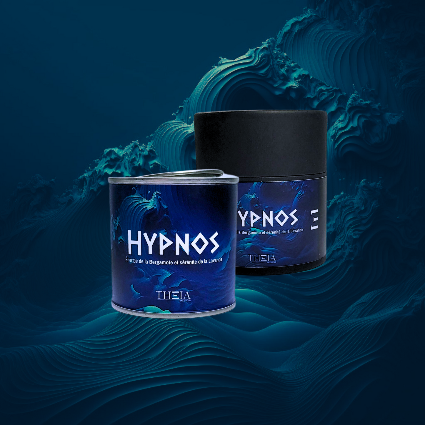 Hypnos - Energy of bergamot and serenity of lavender