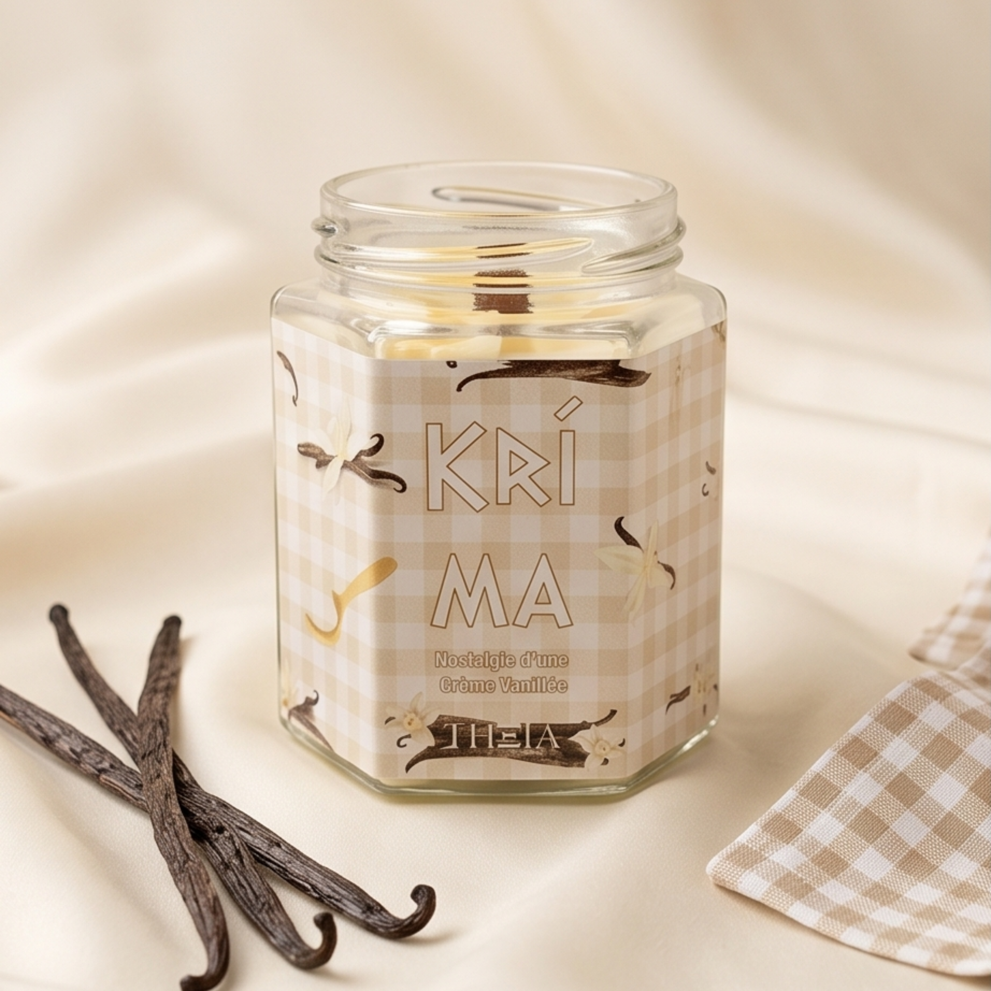 Kríma - Nostalgie d'une Crème Vanillée