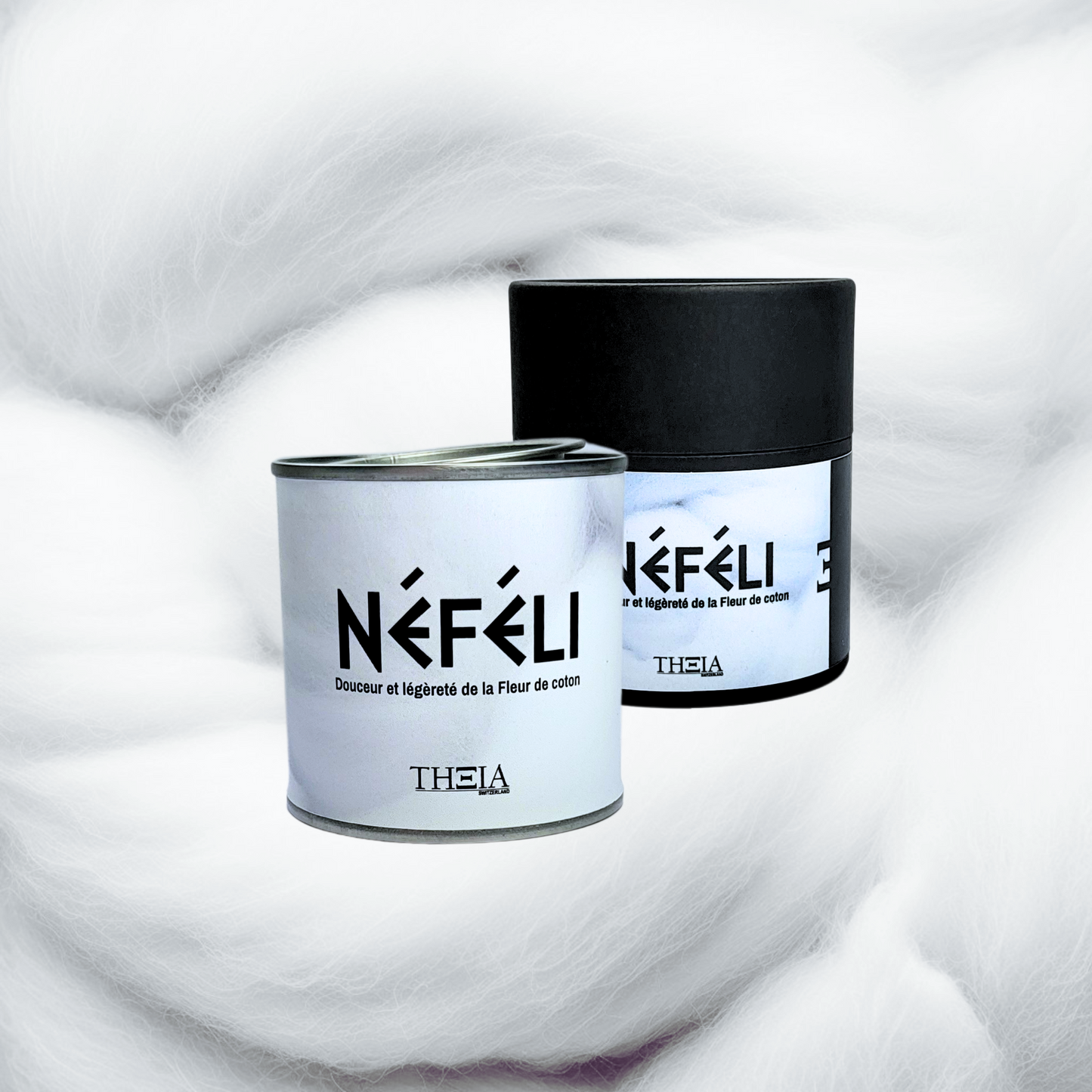 Néféli - Softness and lightness of the cotton flower