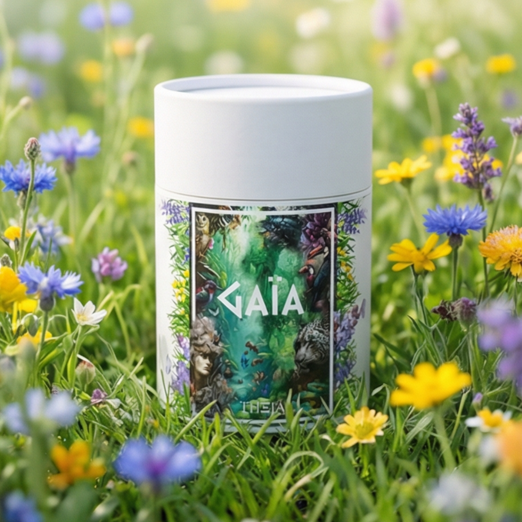 Éclat Vert - Essence d’une Prairie Verdoyante