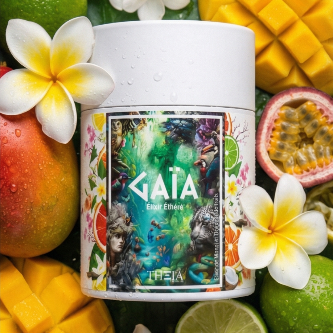 Élixir Éthéré - Élixir de Monoï et douceur de fruits