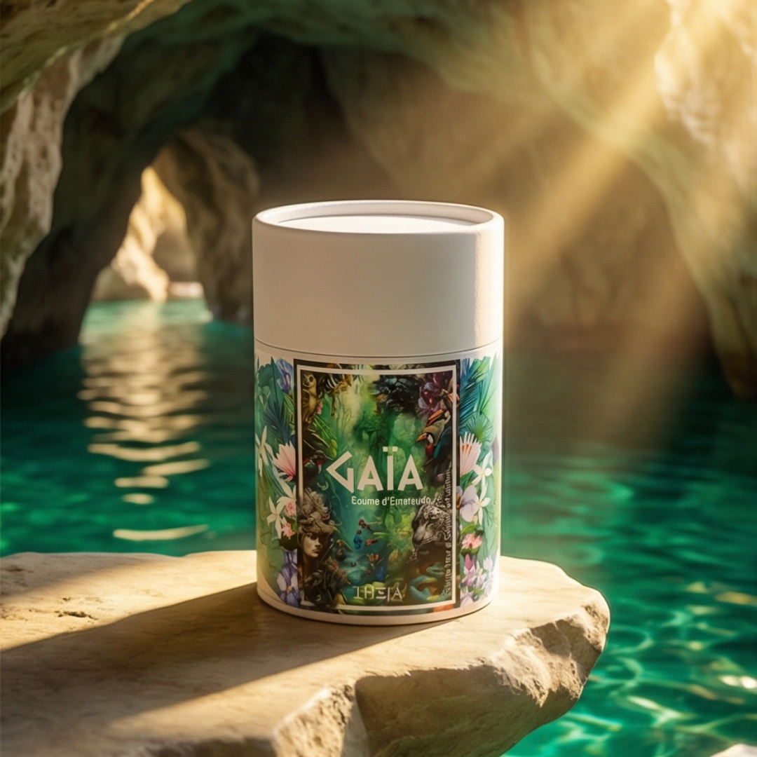 Emerald Foam - Flowery Radiance and Subtlety of Freshness