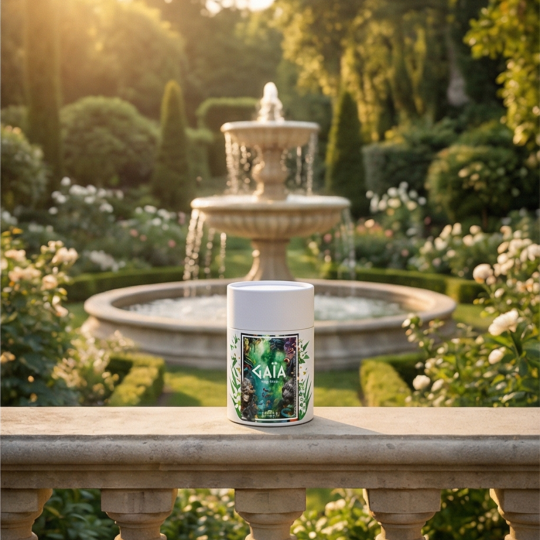 Voile Floral - Essence d’Aloe Vera et bouquet de Fleurs blanches