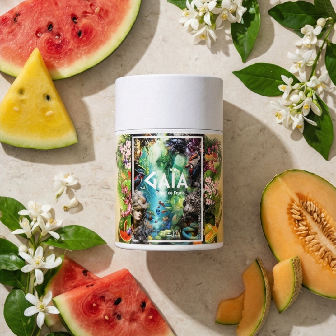 Chant de Fruits - Douceur de Melon et Valse de Jasmin