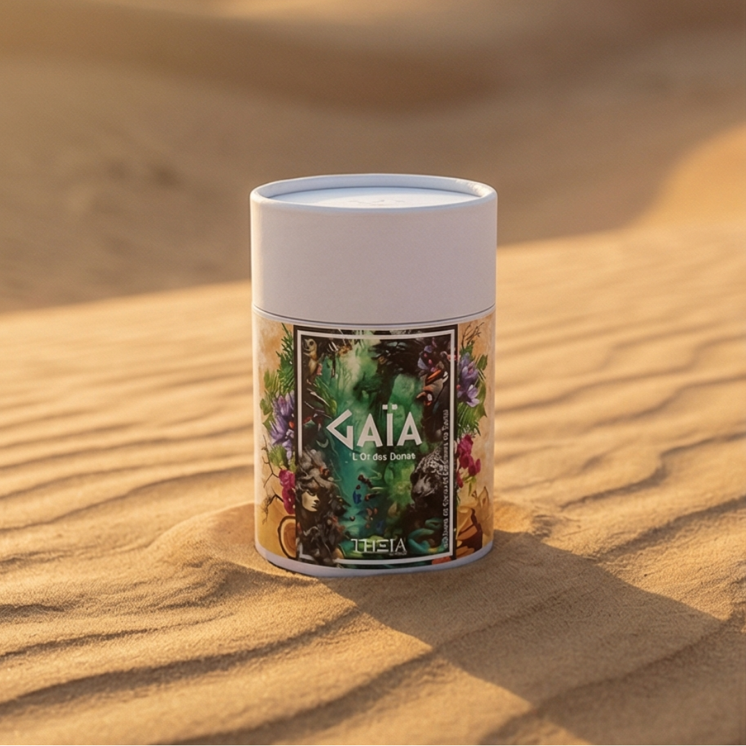 L’Or des Dunes - Noblesse de Styrax et Empreinte de Santal