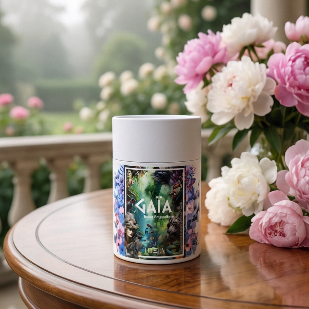 Enigmatic Glow – Großzügigkeit der Pfingstrose und Strahlen der Vanille