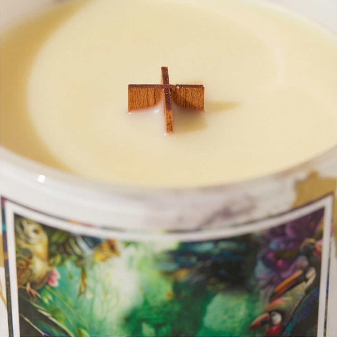 Délice Sylvestre - Essence Sauvage de Banane Sucrée