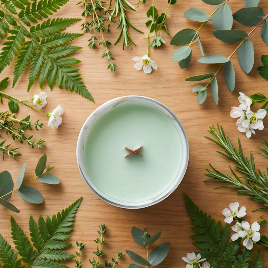 Frisson Botanique - Fraîcheur de Menthe et Basilic envoûtant