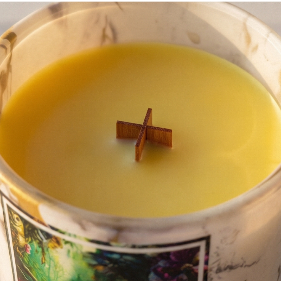 Crépuscule Envoûtant - Éclat de Patchouli et Ombres d'une Vanille cuirée