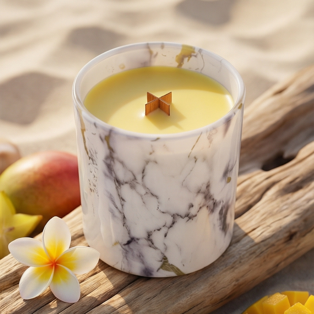 Élixir Éthéré - Élixir de Monoï et douceur de fruits