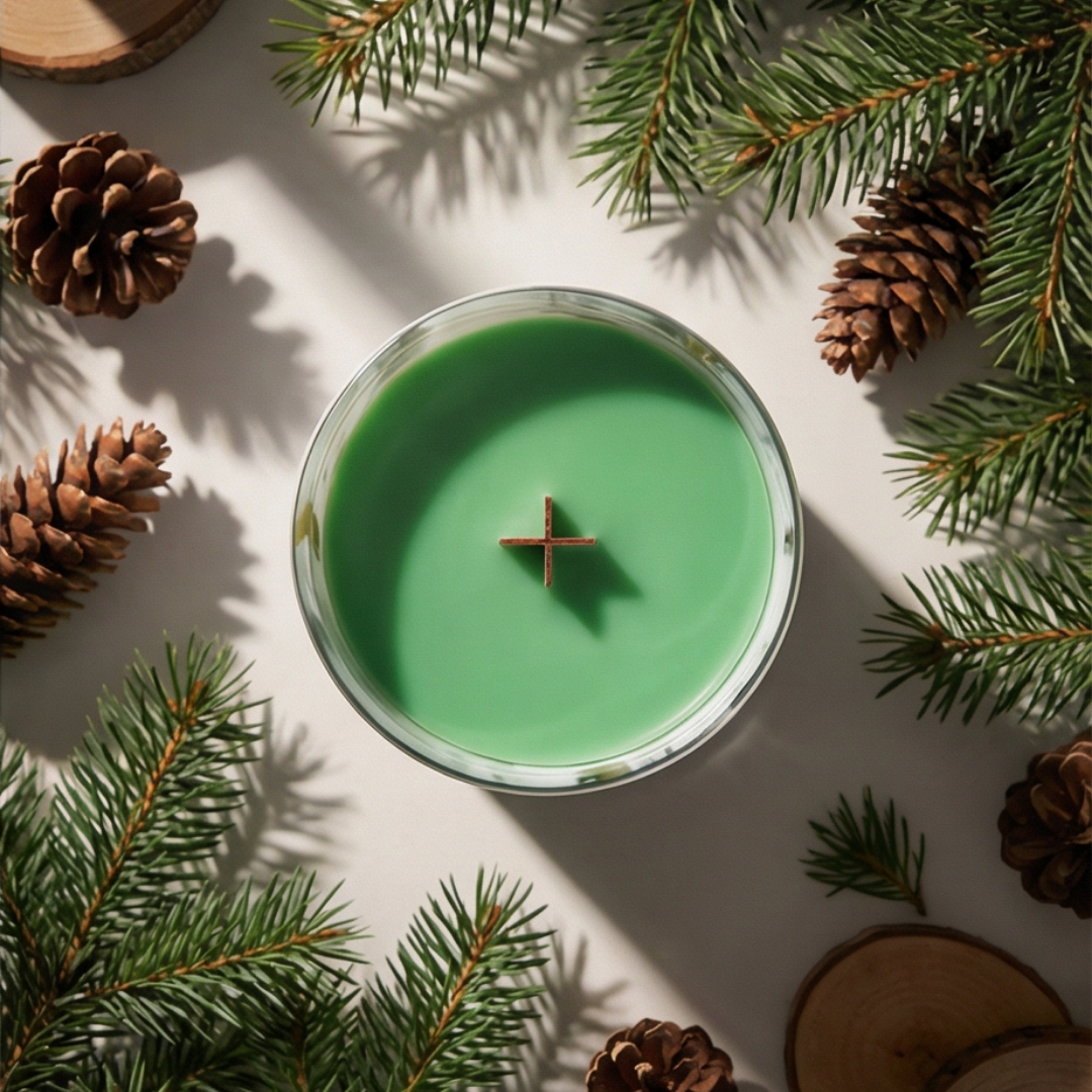 Sylve Boréale – Cœur de Pin et Lumière Céleste