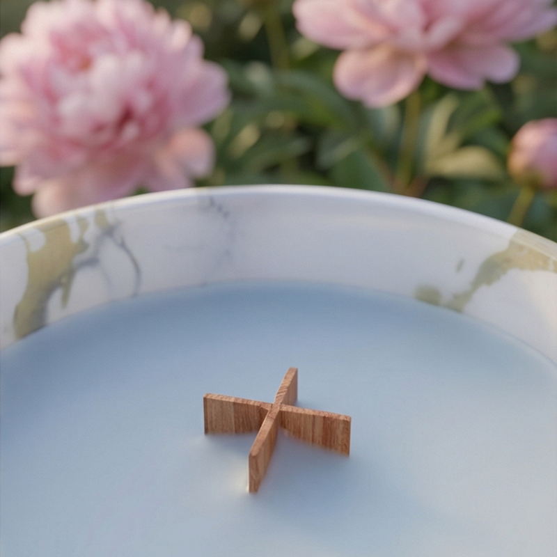 Enigmatic Glow - Generosity of Peony and Burst of Vanilla