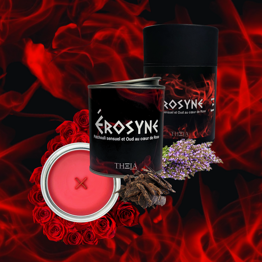 Erosyne - Sensual Patchouli and Oud with a Heart of Rose