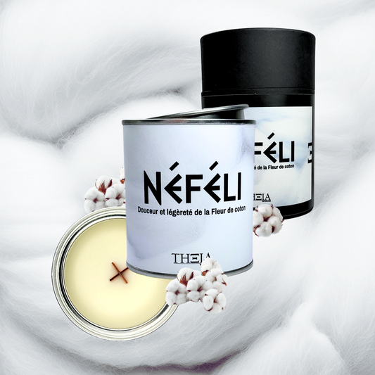 Néféli - Softness and lightness of the cotton flower