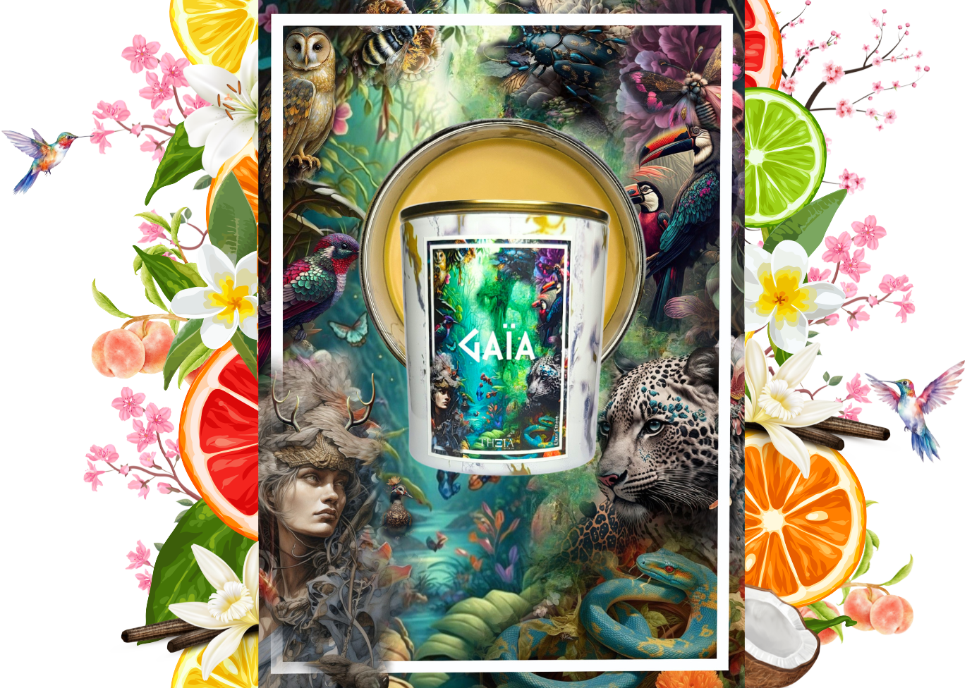 Ethereal Elixir - Monoi elixir and fruit sweetness