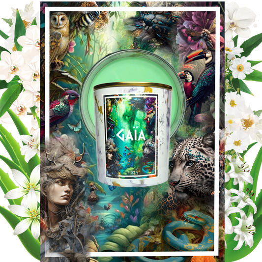 Floral Veil - Aloe Vera Essence and Bouquet of White Flowers