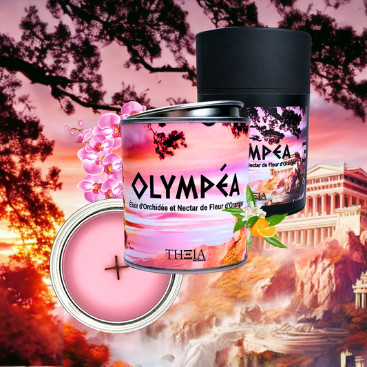 Olympéa - Élixir d'Orchidée et nectar de Fleur d'Oranger