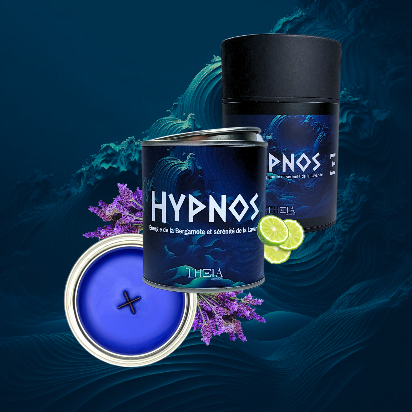 Hypnos - Energy of bergamot and serenity of lavender