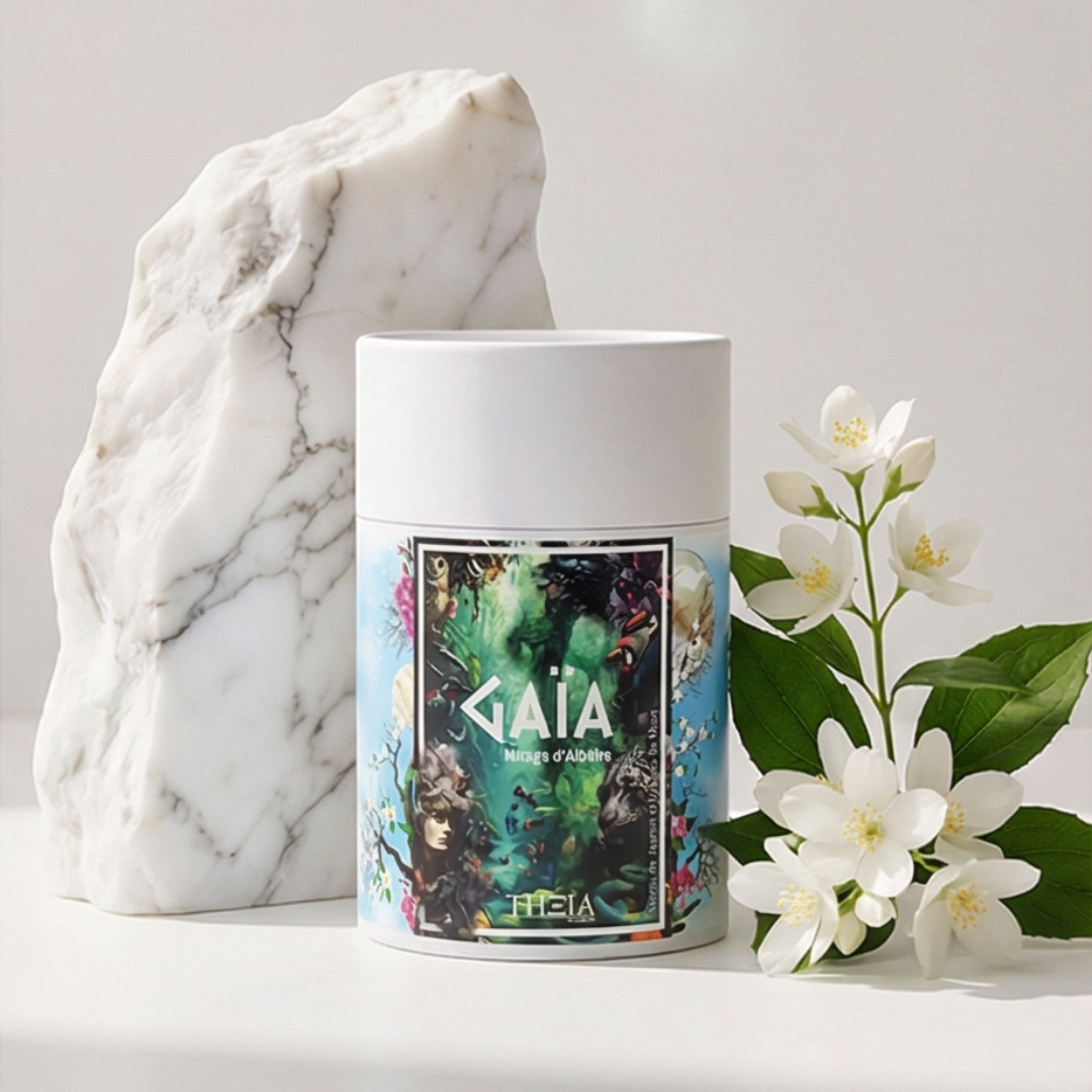 Mirage d’Albâtre – Absolu de Jasmin et Velours de Musc