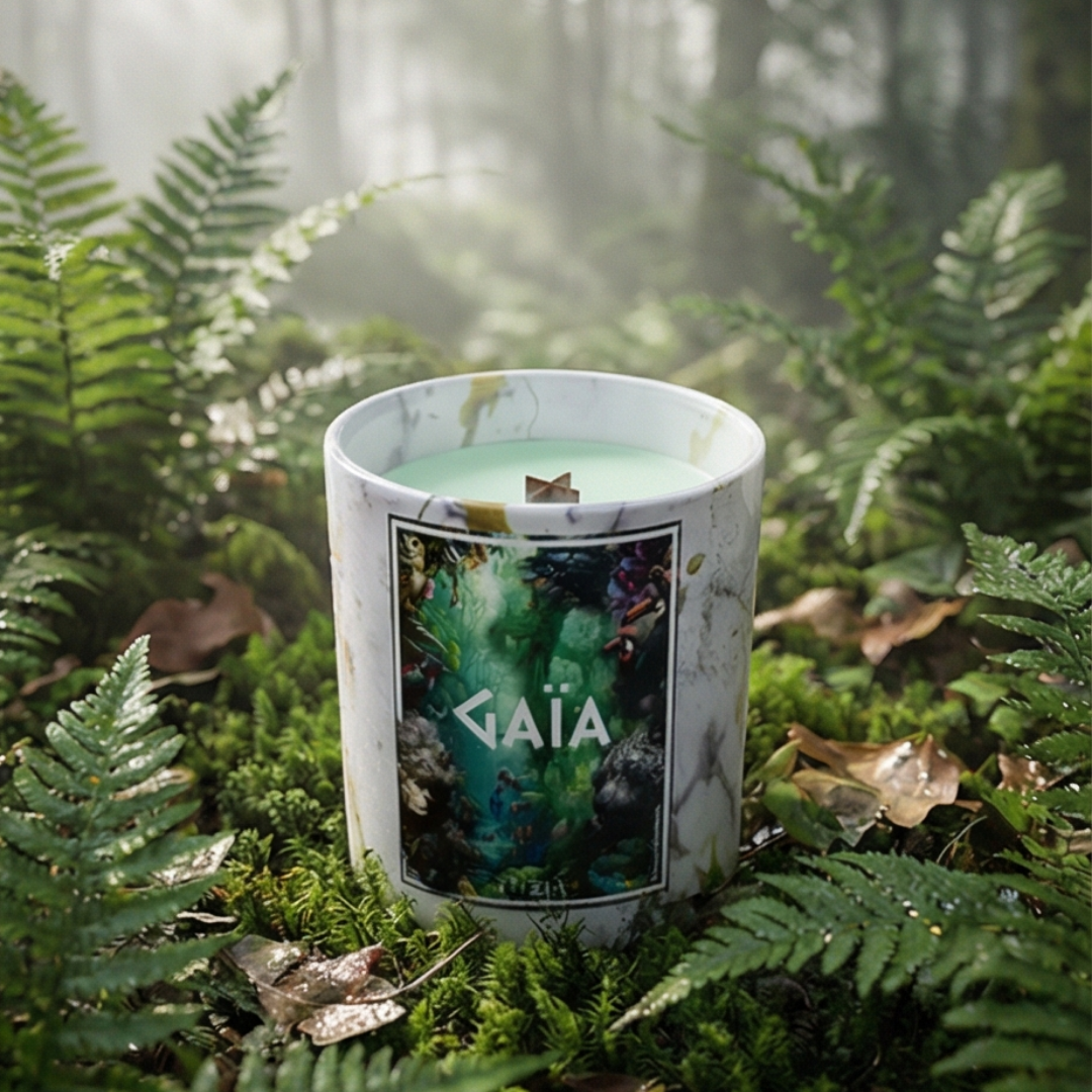 Frisson Botanique - Fraîcheur de Menthe et Basilic envoûtant