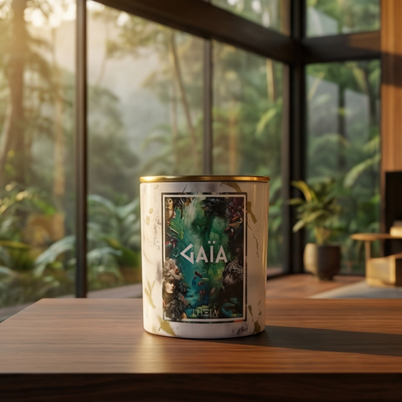 Brise Tropicale - Exotisme du Teck et souffle du Safran