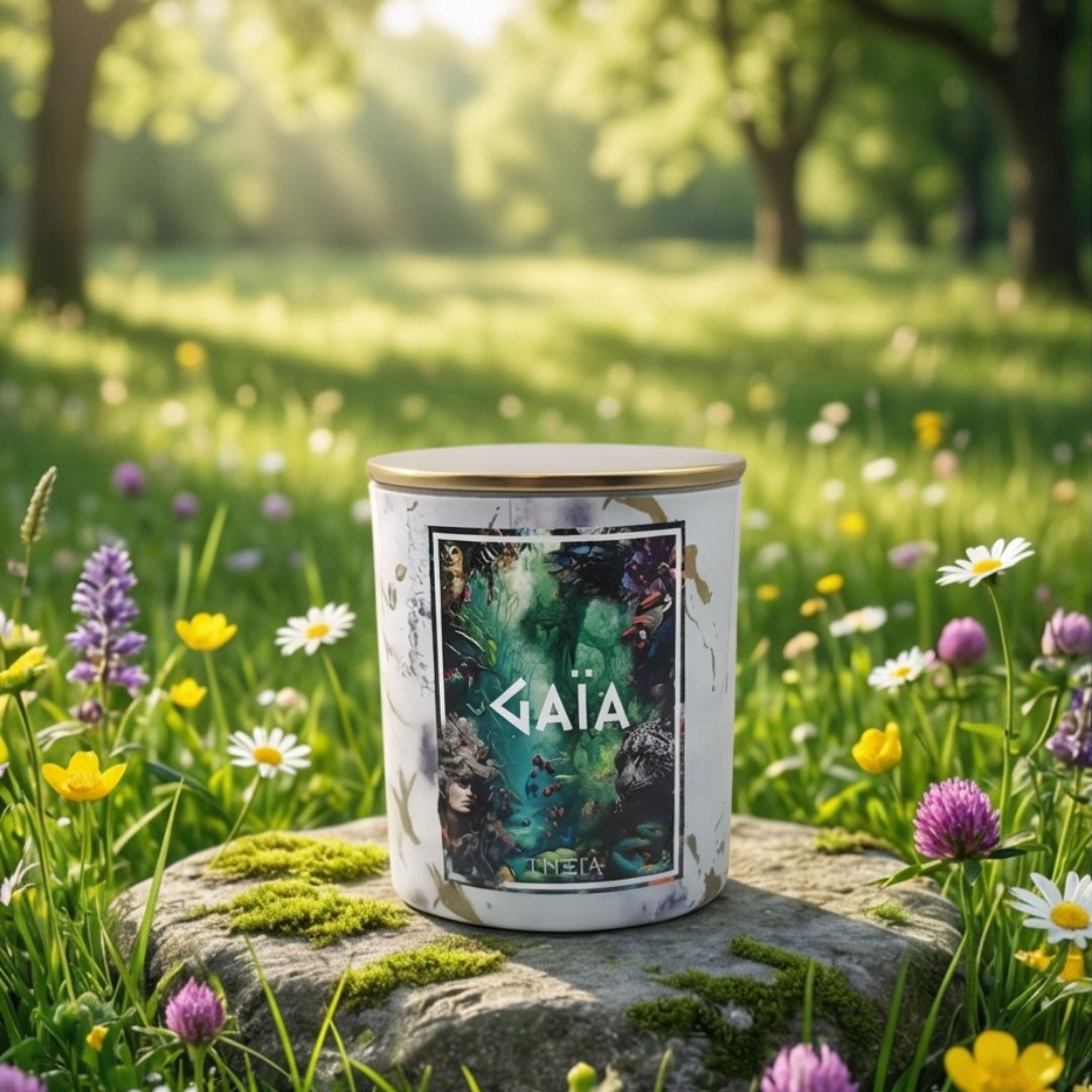 Green Glow - Essence of a Verdant Meadow