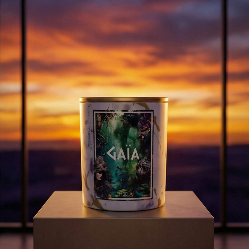 Crépuscule Envoûtant - Éclat de Patchouli et Ombres d'une Vanille cuirée