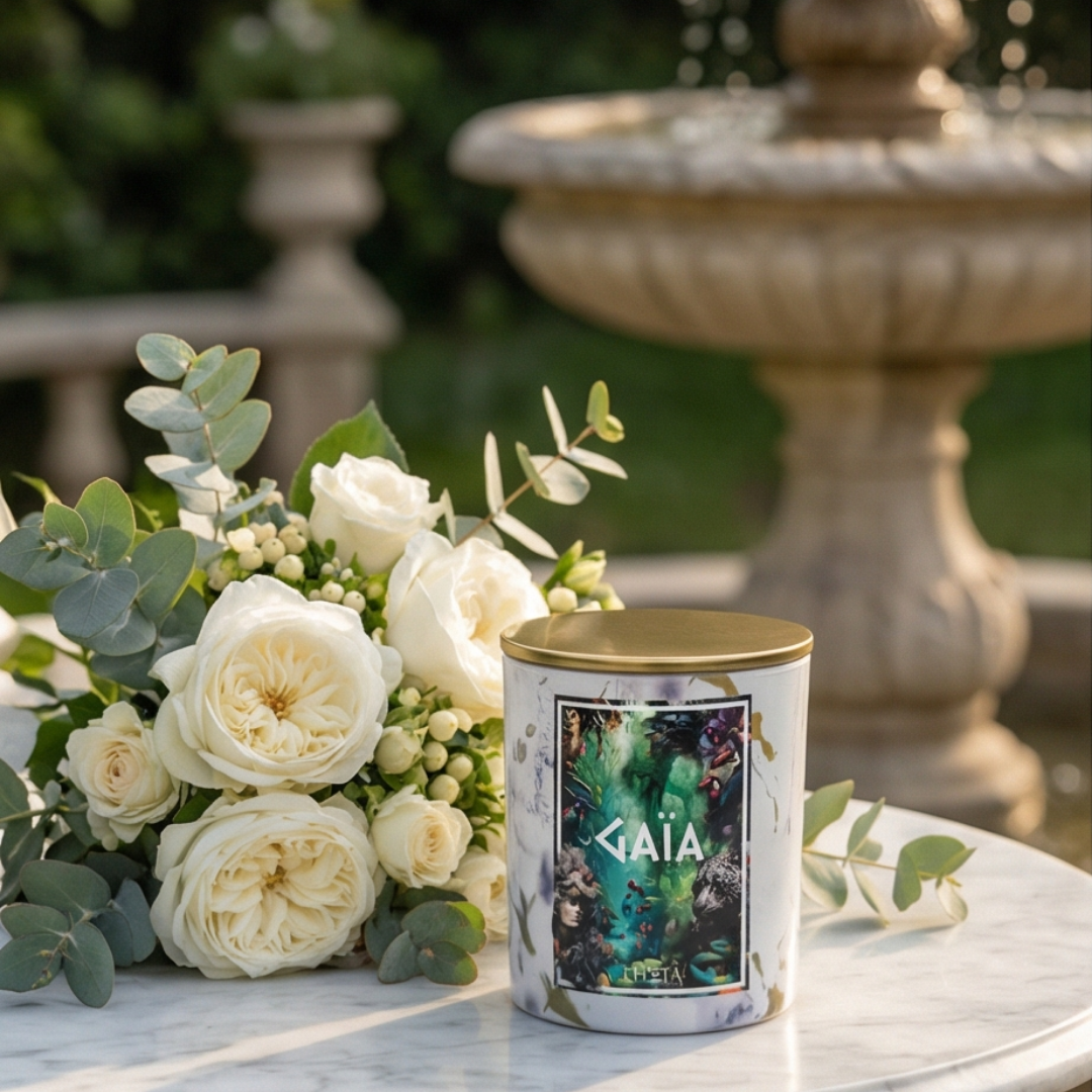 Voile Floral - Essence d’Aloe Vera et bouquet de Fleurs blanches