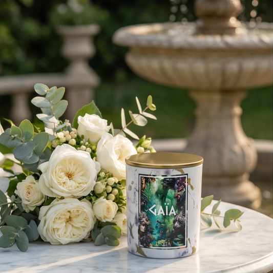 Voile Floral - Essence d’Aloe Vera et bouquet de Fleurs blanches