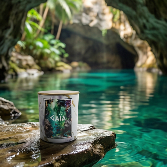 Écume d’Émeraude - Éclat de Fleur et Subtilité de Fraîcheur