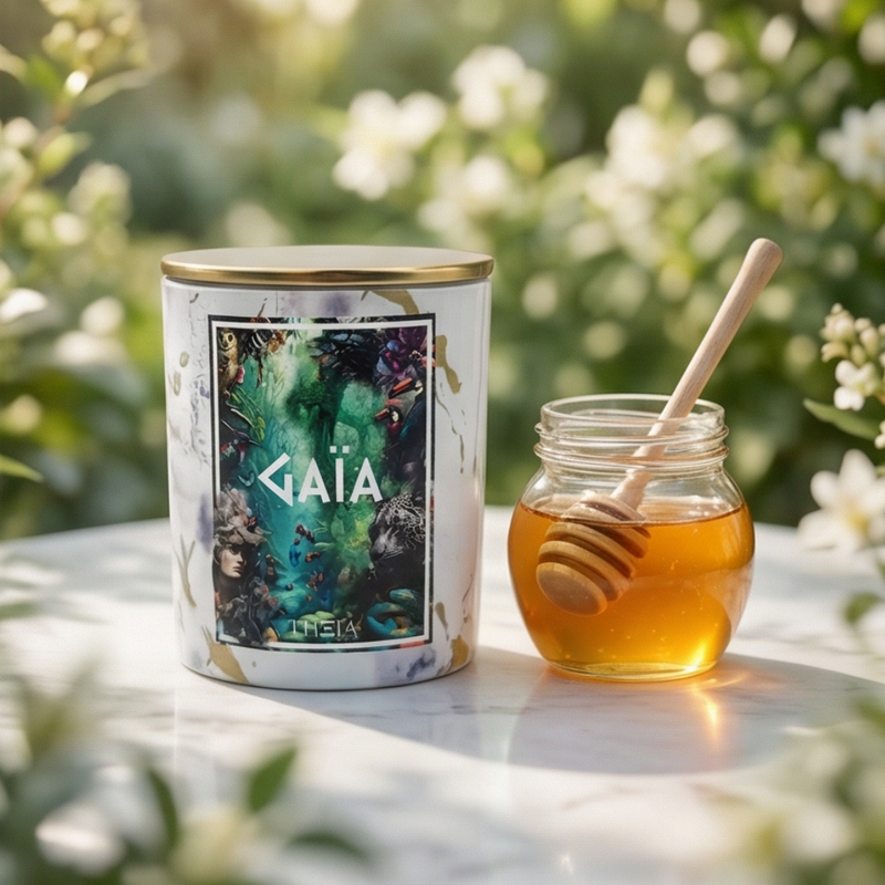 Délice d’Or - Nectar de Fleurs et Noix Croquantes