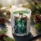 Sylve Boréale – Cœur de Pin et Lumière Céleste