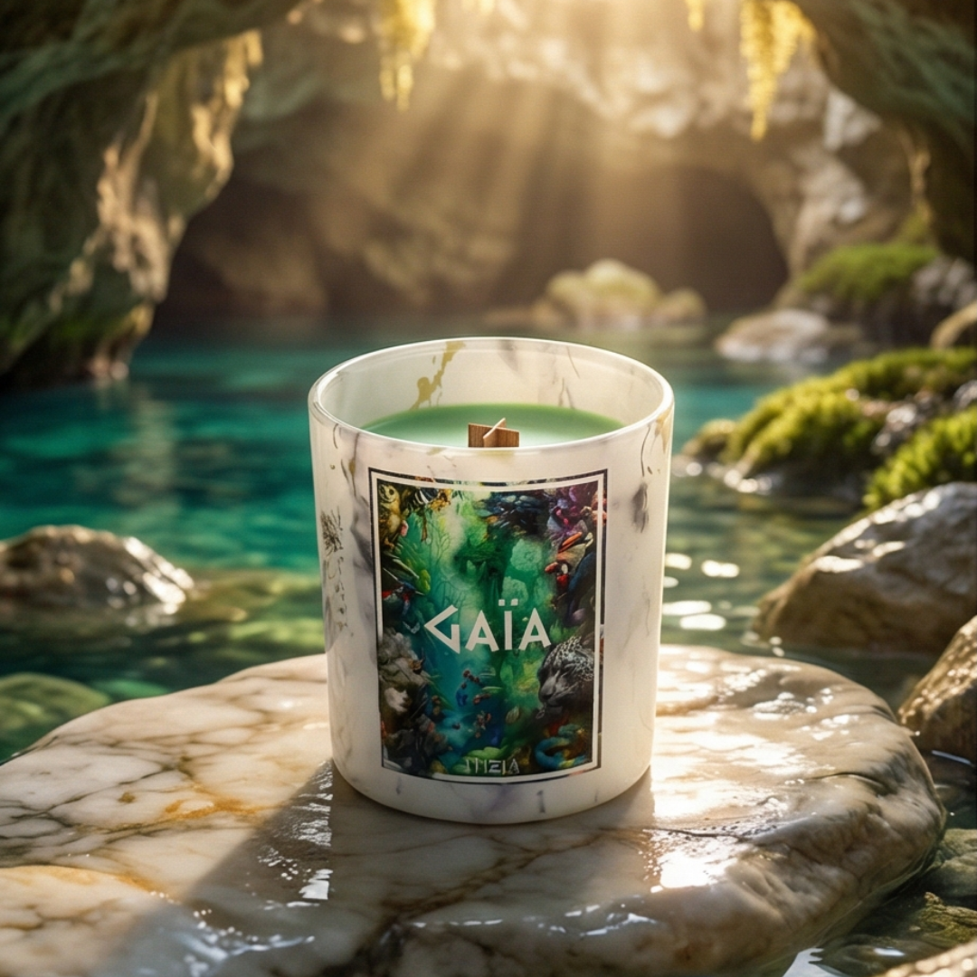 Emerald Foam - Flowery Radiance and Subtlety of Freshness