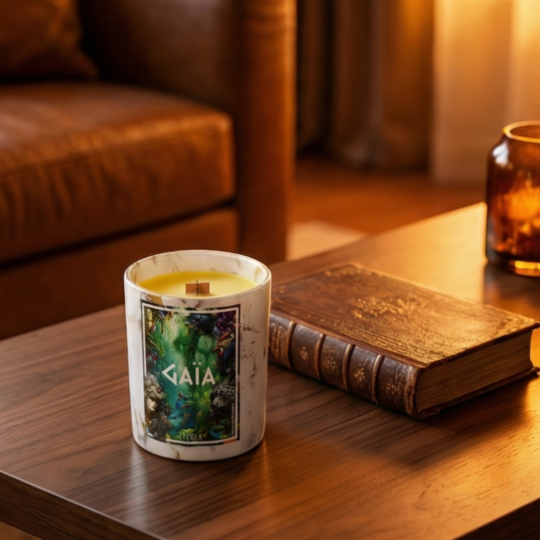 Crépuscule Envoûtant - Éclat de Patchouli et Ombres d'une Vanille cuirée