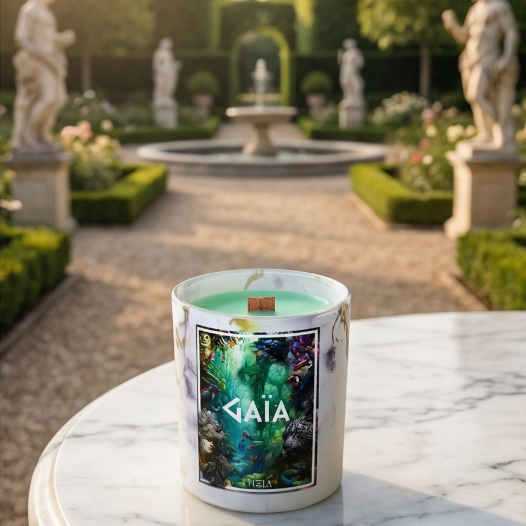 Voile Floral - Essence d’Aloe Vera et bouquet de Fleurs blanches