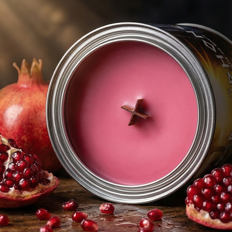 Perséphone - Éclat de Grenade et Ombre de Musc