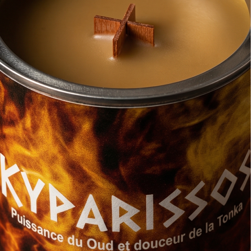 Kyparissos - Puissance du oud et douceur de la tonka
