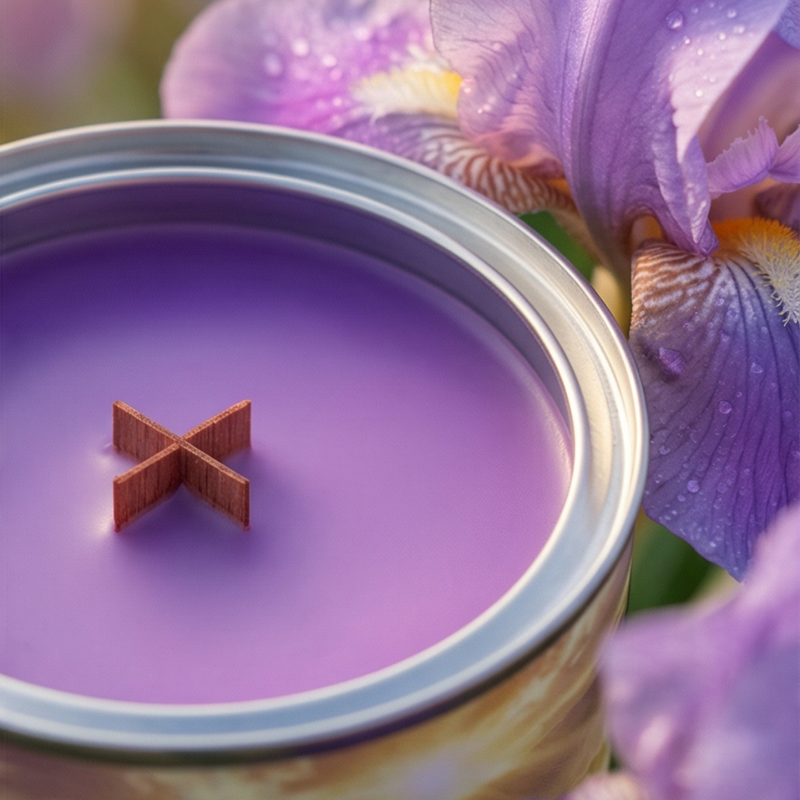 Héméra - Aube de Cassis et Voile d'Iris