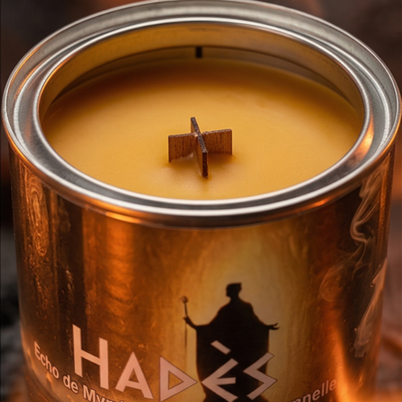 Hadès - Écho de Myrrhe et Braise de Cannelle