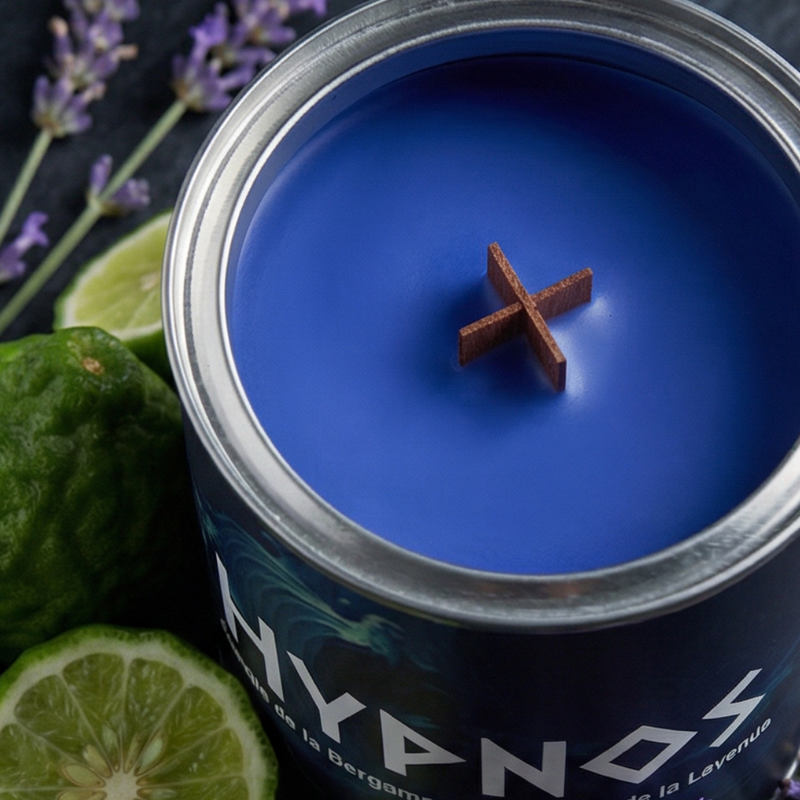 Hypnos - Énergie de la bergamote et sérénité de la lavande