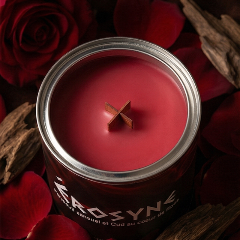 Érosyne - Patchouli sensuel et Oud au cœur de Rose