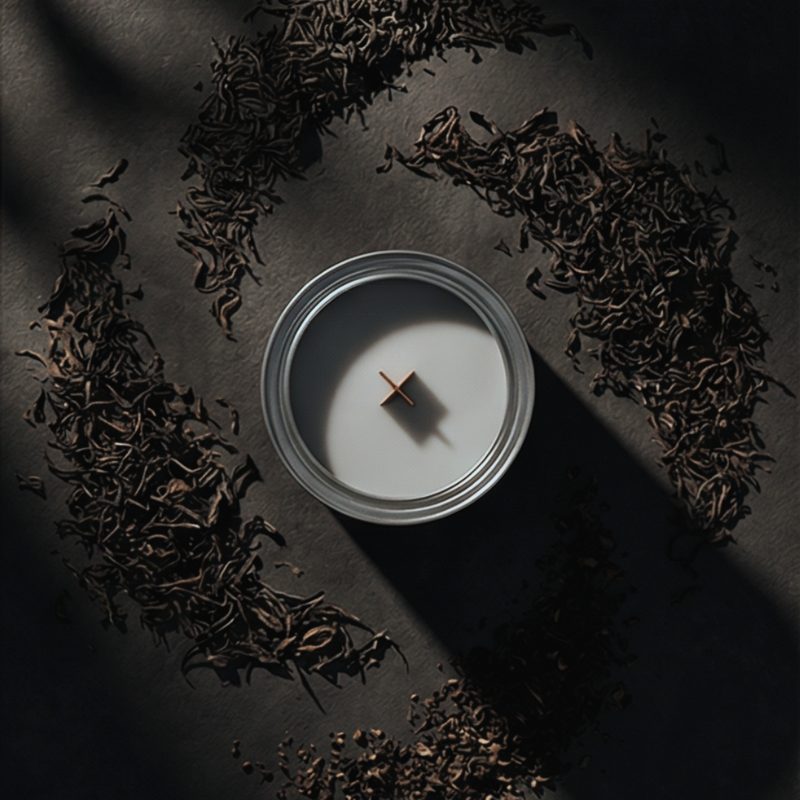 Mystère de Mycènes - L'Énigme d'un Thé noir et sa fumée de cannelle