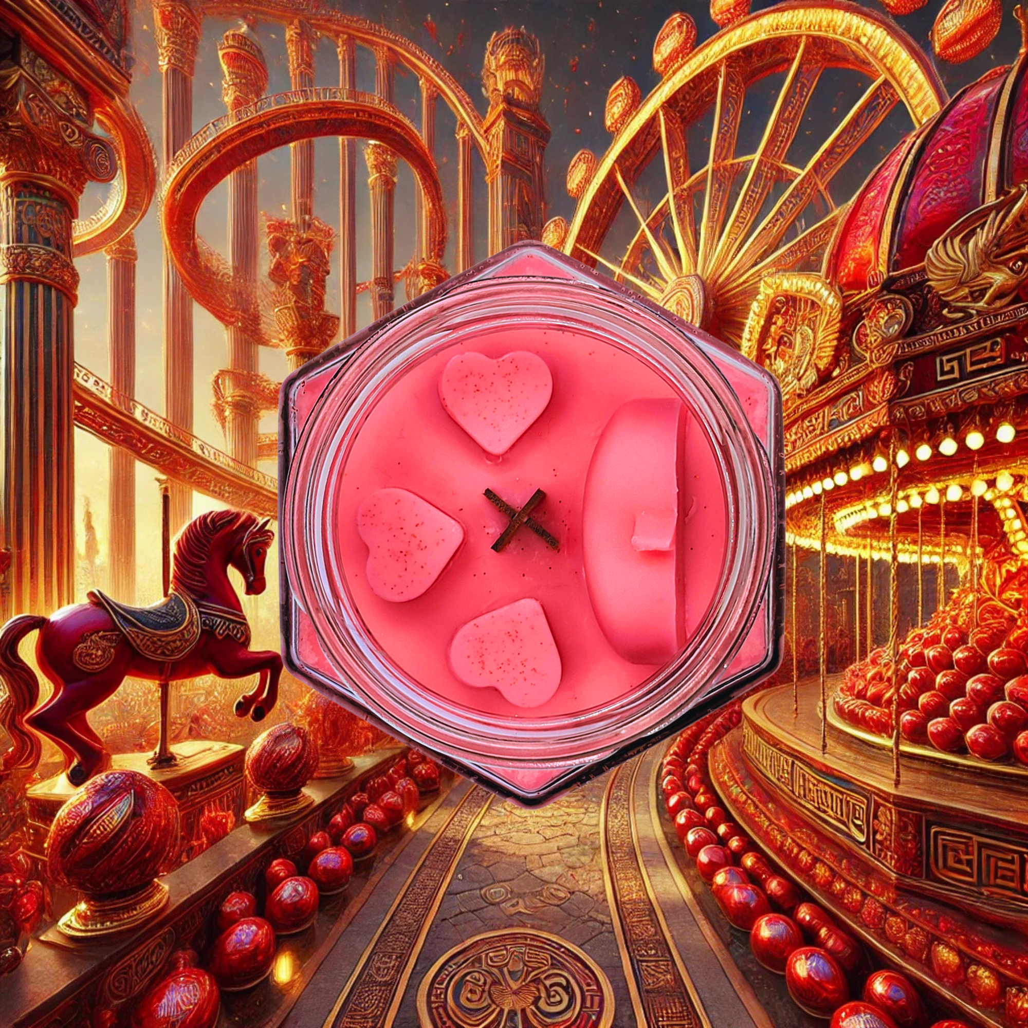 Nostimo – Nostalgie für einen Candy Apple