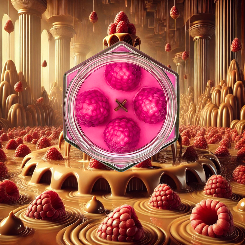 Érato - Nostalgie d'un coulis de Framboise et Caramel