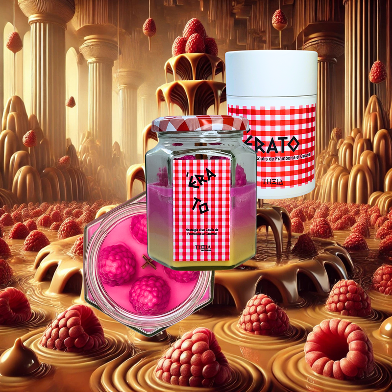 Érato - Nostalgie d'un coulis de Framboise et Caramel