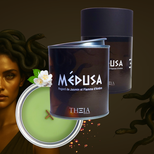 Médusa - Regard de Jasmin et Flamme d'Ambre