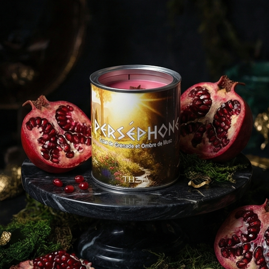 Perséphone - Éclat de Grenade et Ombre de Musc